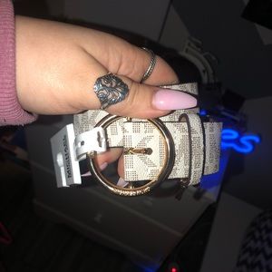 Large Michael kors belt